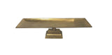 Antique Brass Footed Dish