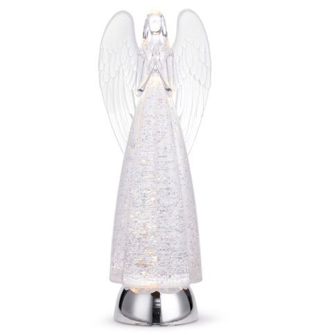 LED Glitter Angel