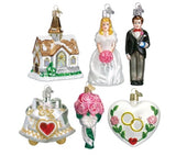 Wedding Ornament Collection by Old World Christmas