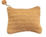 Handmade Crochet Zipper Pouches