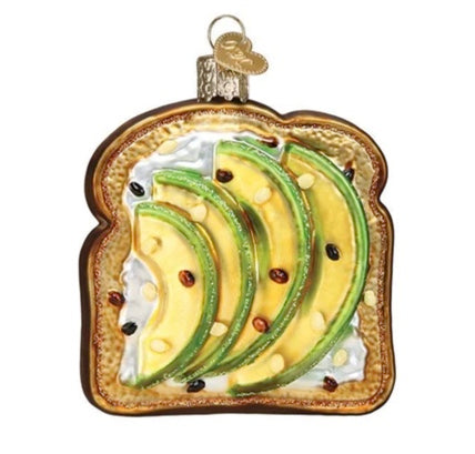 Avocado Toast by Old World Christmas