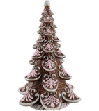 Gingerbread Tiered Tree Ornament