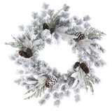 Snowed Pine Wreath - 24