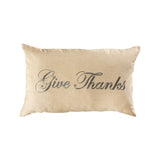 Give Thanks Throw Pillow