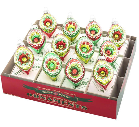 Shiny Brite - Holiday Splendor Reflector Birds