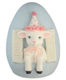 Lamb in Easter Egg