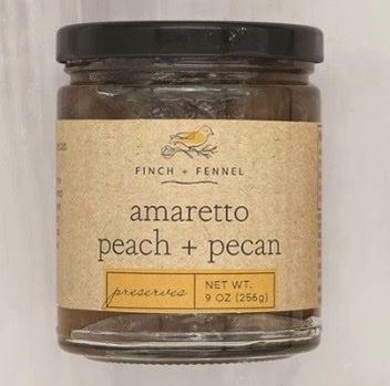 Amaretto Peach & Pecan Preserves