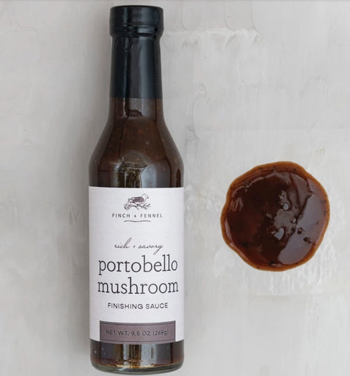 Portobello Mushroom Finishing Sauce