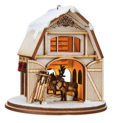 Ginger Man Ferris Wheel Ginger Cottages by Old World Christmas