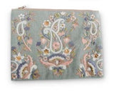 Pastel Paisley Cosmetic Bags