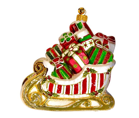 Bow Tidings Ornament by JingleNog