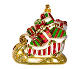 Holiday Delivery Ornament by JingleNog
