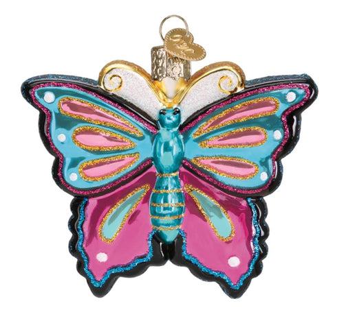 Fanciful Butterfly by Old World Christmas