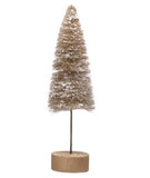 Snowy Tan Sisal Trees