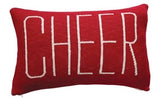 Cheer Throw Pillows