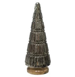 Antique Bronze Textured Table Top Trees