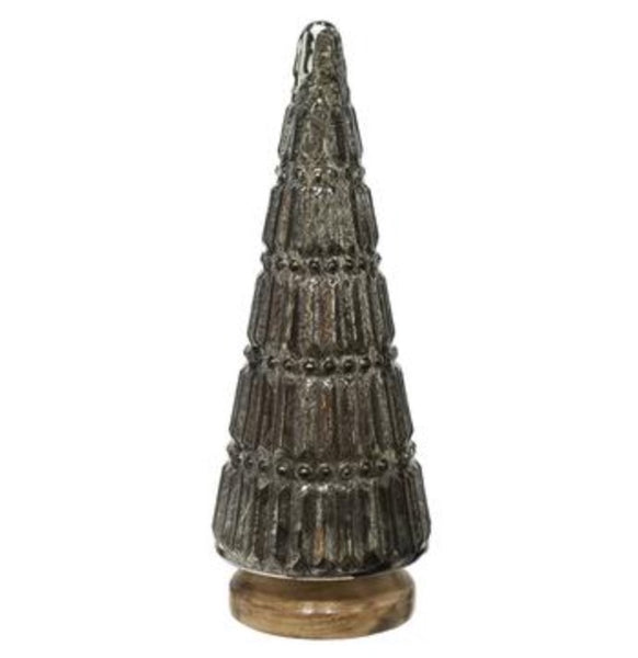 Antique Bronze Textured Table Top Trees