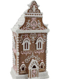 Gingerbread House w/LED Lights