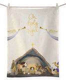 Holiday Eclectic Art Tea Towels