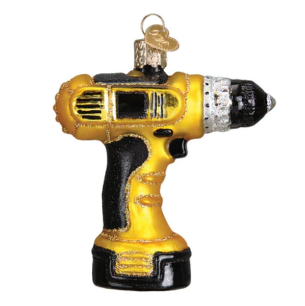 Power Drill by Old World Christmas