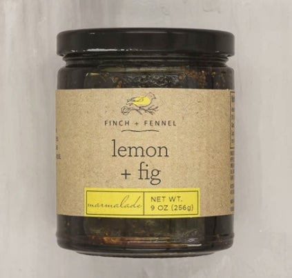 Lemon Fig Marmalade