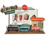 Classic Drive In Theater Ginger Cottages by Old World Christmas