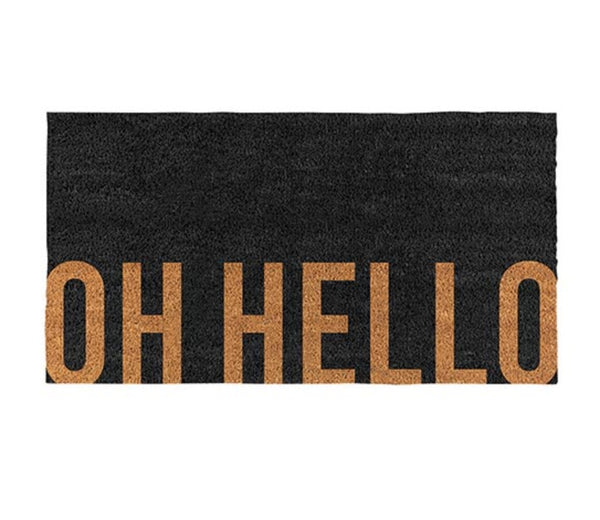 Oh Hello Doormat