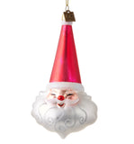 Retro Santa Ornament