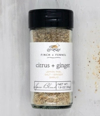 Citrus & Ginger Spice Blend