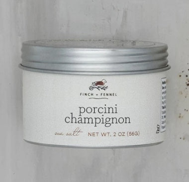 Porcini Champignon Sea Salt Tin