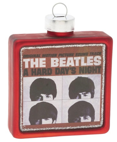 Beatles Hard Days Night Album Ornament