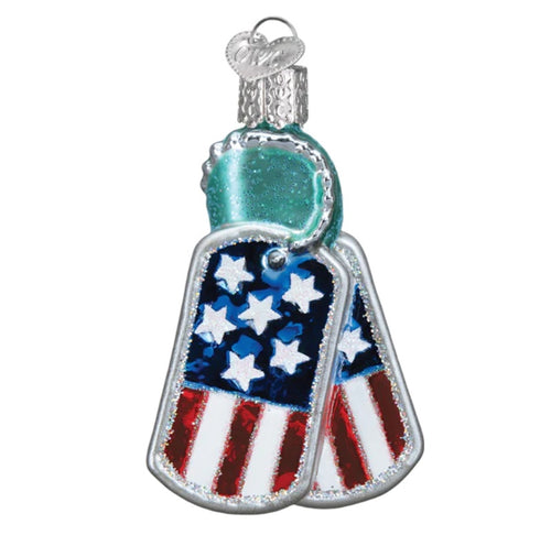 Military Tags by Old World Christmas