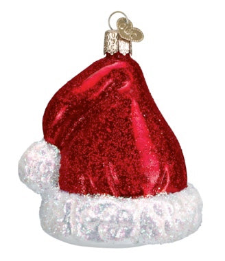 Santa's Hat by Old World Christmas