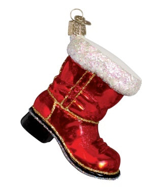 Santa's Boot by Old World Christmas