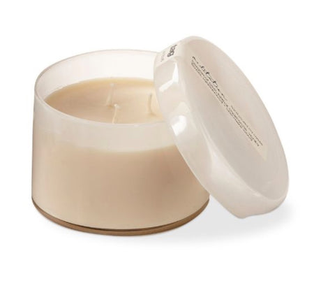 Chapel Candle- Ivory 4x4 Pillar by Tag