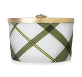 Frasier Fir Frosted Plaid Candle