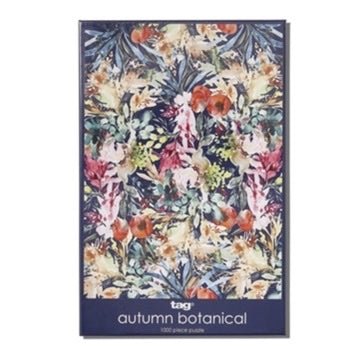 Autumn Botanical Puzzle