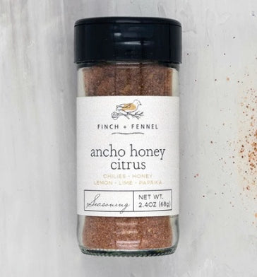 Ancho Honey Citrus Seasoning