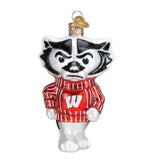 Wisconsin Bucky by Old World Christmas Front