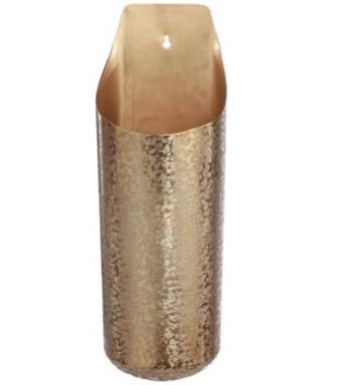 Gold Metal Antler Candle Holder