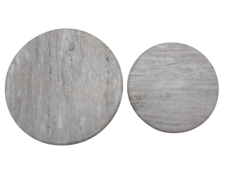 Paulownia Wooden Platter - Gray