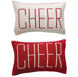 Cheer Throw Pillows
