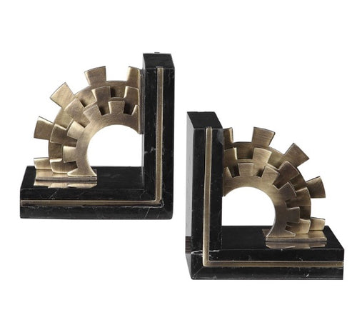 Ayer Bookends - Set of 2