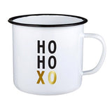 Holiday Enamel Mugs
