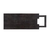 Black Wooden Charcuterie Board