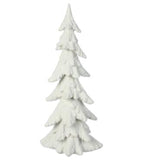 Snowy White Table Top Trees