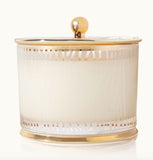 Frasier Fir Gilded Frosted Woodgrain Candle