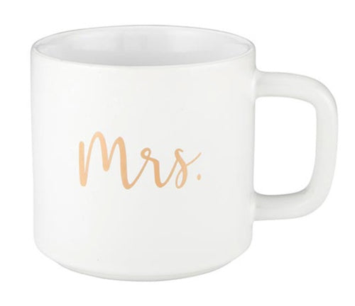 "Mrs" Coffee Mug