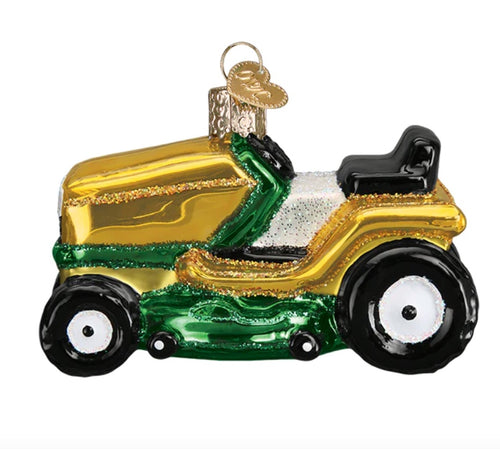 Riding Lawn Mower by Old World Christmas