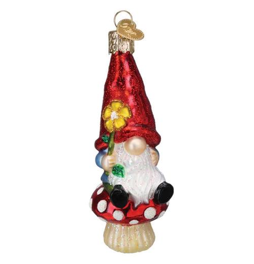 Garden Gnome by Old World Christmas